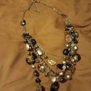 costume layers in one necklace